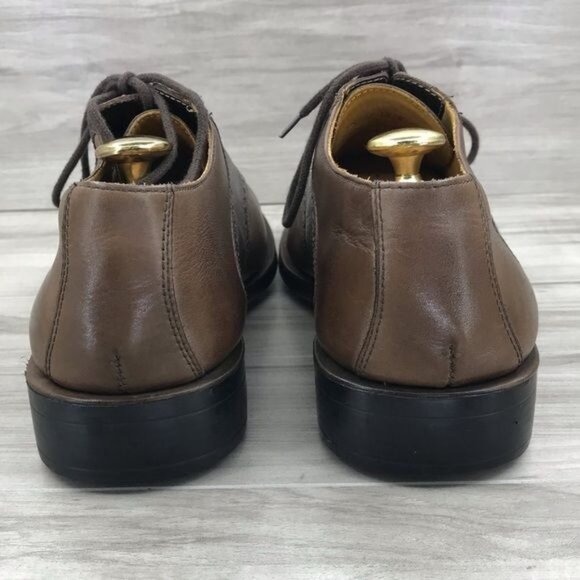 Sandro Moscoloni Oxford Shoes Mens\'s 12 brown Leather 2 tone Lace Up main image 7